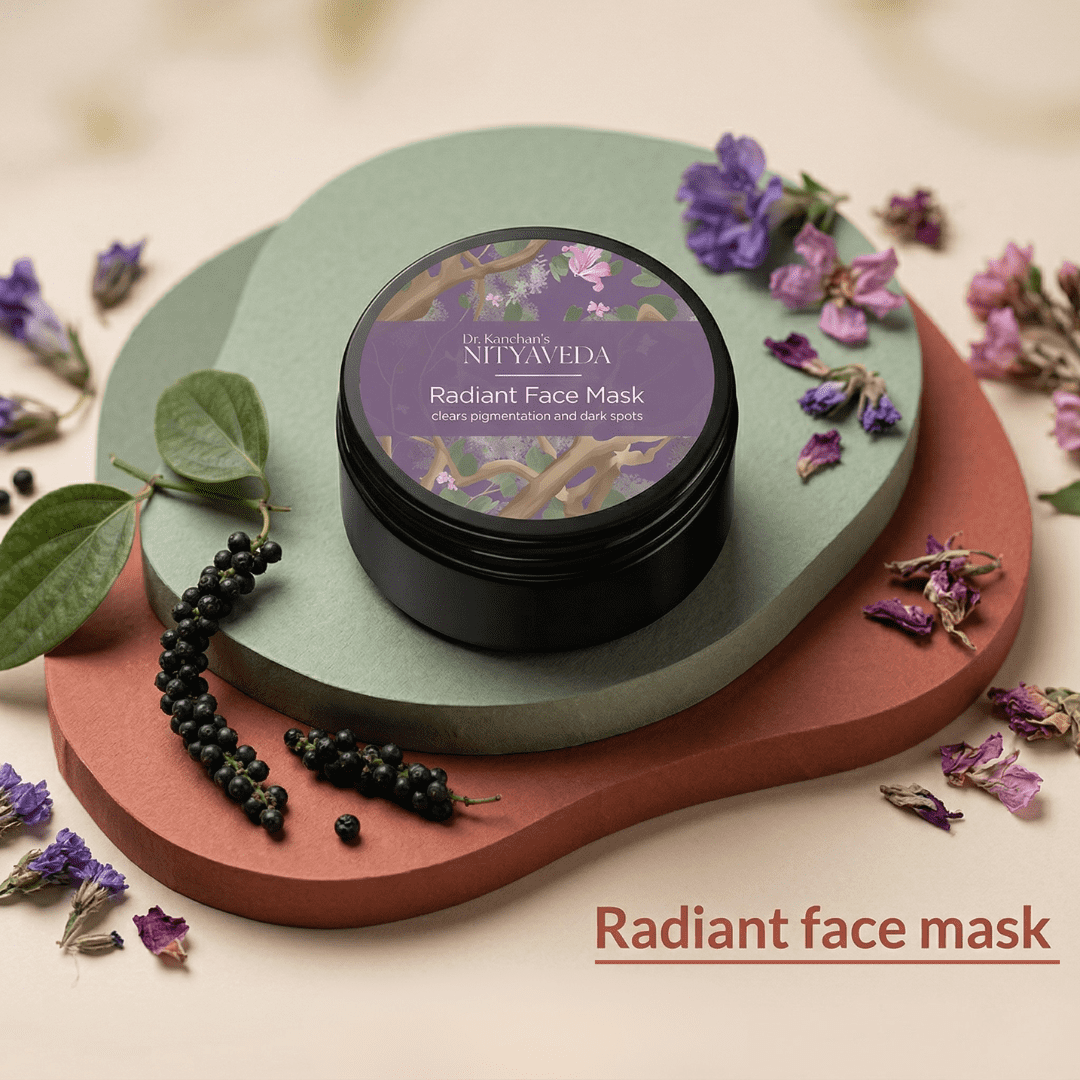 Radiant Face Mask