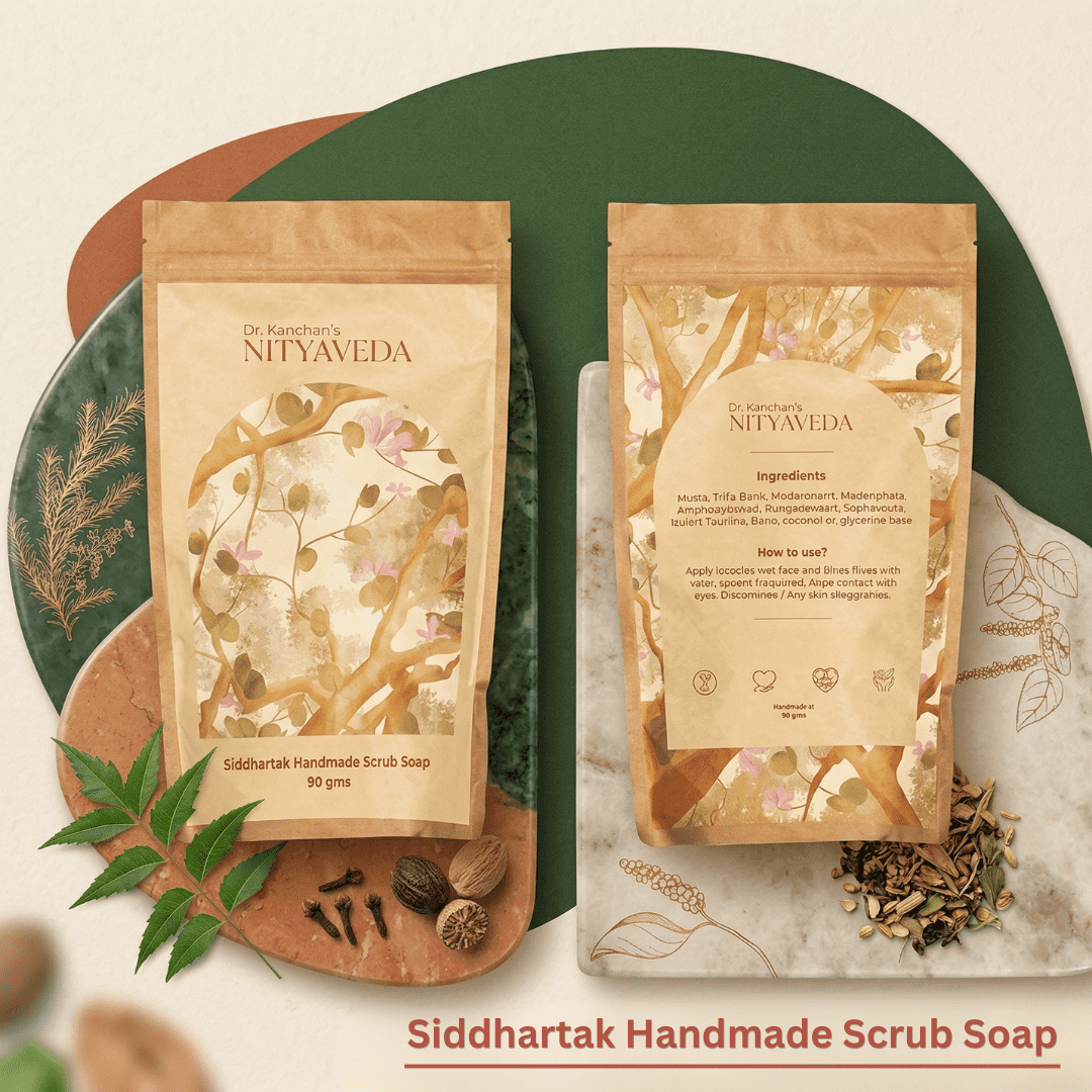 Siddhartak Handmade Scrub Soap